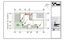 DISEÑO MODERNO DE PLANO DE CASA DE 1 NIVEL 10 x 19 mts DE 3 RECAMARAS