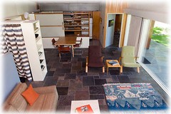 Timeless Midcentury Modern home design by Marcel Breuer, 3 bedrooms, open plan