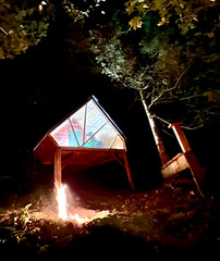 ModernTree House Plans – Playhouse-DIY Kids Playhouse – Tree Fort or Greenhouse