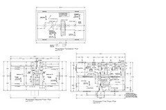 HOUSE PLANS CAPE STYLE PLANS 1900 SF 3BR-2.5B- CAPE STYLE HOUSE PLANS #16024