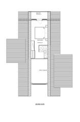 30’x47’ 2 Beds, 1 Bath A-Frame Cabin Architectural Build Plans PDF Download.