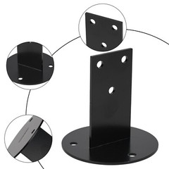 Handrail Bracket Bannister Wall Support Hand Rail Balustrade Mopstick Strong New