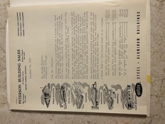 1959 Butler Rigid Frame Buildings Plans Construction Kansas City MO MCM Design