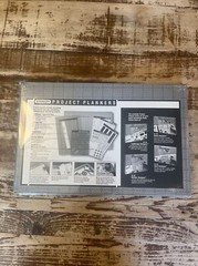 Vintage 1988 Stanley Deck Designer Project Planner