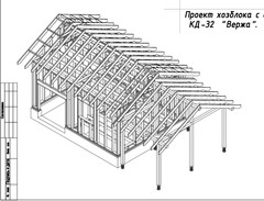 Construction Drawings/ DESIGN / PLANS / Verzha Frame Outbuilding (KD-32)