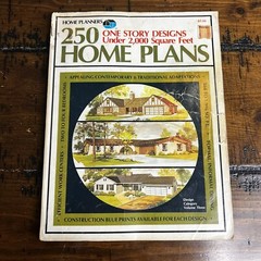 250 Home Plans Richard Pullman 1977 MilID CENTURY MODERN House Plans One story