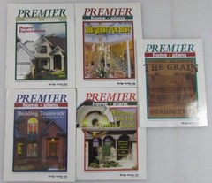 5 Premier Home Plans Catalog: Reference Guide for Today’s Home Builder ’93- ’94