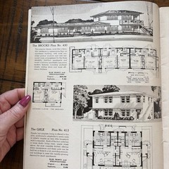 Vintage 1949 MCM Mid Century Home Hotels Apartment Plans Designs Catalog