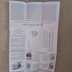 HOUSE OF THE WEEK STUDY PLAN. VINTAGE AP NEWSFEATURES, ARCHITECT DESIGNED HOUSES