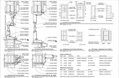 Two-Story 2-Bedroom Home Building Plans | 32’x16′ | 1024sqft | DIY Blueprint
