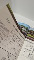 VTG 100 Multi-Level Hillside Home Plans Design Catalog Blueprints 1972 MCM
