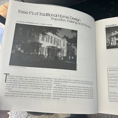 Rare 1997-98 TND Traditional Neighborhood Design Volume 1-2 HomeStyles DesignPRO