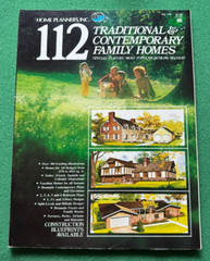 Home Planners 112 Traditional And Contemporary Plans 1979 Vintage