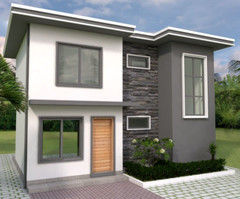 Custom Small House Plan 26×20 Feet 8×6 Meter 3 Beds 2 Baths Hip (A4 Hard Copy)