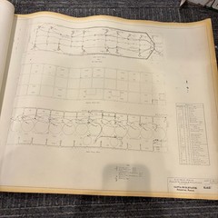 Vtg 1925 AT&SF Santa Fe Building Blueprints Railroad Memorabilia Kansas 165 pgs