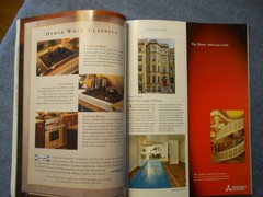 Group of publications for housing plans
