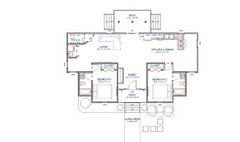 Custom 2 Bedroom 2 Bath House Plans 1139 sqft / Plan #2192
