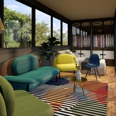 Container house plans – 2 bedrooms – 3 bathrooms – Digital PDF File