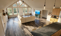 2,080 Sqft (Living) Modern Farm House with – 3 Bedrooms and 2 Baths with Garage