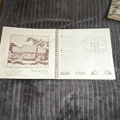 Southern Living Cabin Collection Building Plans & Blueprints Book Cottage Style