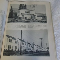 1946 The Book of Houses Photographs Plans HCDJ Architecture Dean Breines RARE