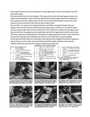 Summer Swinging – Porch Glider Plans + Article