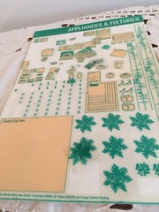 Vintage Stanley Project Planners Home Designer 1988 PARTIALLY USED 90-360