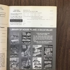 1982 YEAR Vintage Contemporary BEST Home Plans HOUSE Floor Plans Book SEE INDEX