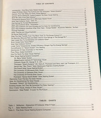 1970s Vintage : SOLAR HOUSE PLANS, SYTEMS, DESIGN CONCEPTS, CONSERVATION @ Books