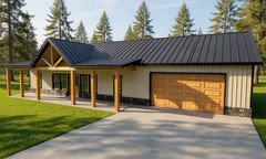 Modern Farmhouse Plan 1600 Sq Ft, 3 Bed 2 Bath, Open Concept