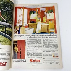 1965 Vintage MCM BUILDING and REMODELING Interior Design Product Catalog