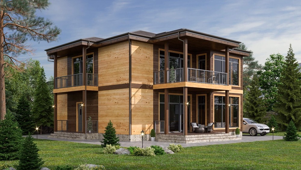 5 Beds, 5 Baths Beautiful Home Architectural Build Plans PDF Download