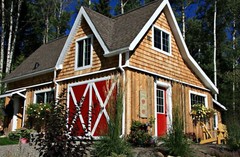 5 Studio and Shop Plans with Lofts – Complete Pole-Barn Construction Plans (S3)