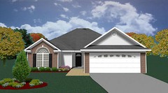 House Plan PDFs for 1550 Sq. Ft. 3 Bedroom Garden Style