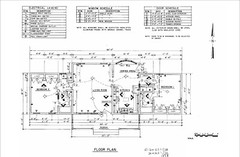 Tiny Home Build Plan – Single Story Bungalow, 1068sqft, 2 Bed, 2 Bath, DIY