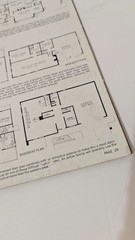 VTG 100 Multi-Level Hillside Home Plans Design Catalog Blueprints 1972 MCM