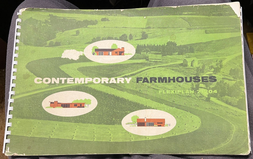 Contemporary Farmhouses Flexiplan 71204 Home Building Patterns University of IL