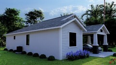 BLUEPRINTS TRADITIONAL HOUSE PLAN ARCHUP #122