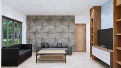 40×30 Feet House Plan 12×9 Meter 2 Beds 2 Baths Flat Roof PDF (A4 Hard Copy)