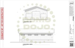 Rural Storehouse Agricultural Building Plans – PDF Downloadable Blueprint