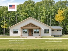 Grand Gable Barndominium Farmhouse – 70′ x 40′ House Plan Design – 3 Bed 2 Bath