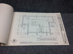 1980s Country Journal Passive Solar House Plans Architectural Set SEAgroup