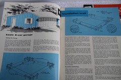 How To Build a Flexboard Garage/A Basement Room Vintage Home Improvement Service