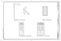 Southern Style farmhouse, porch, spacious 3 bedrooms, Architectural Plans