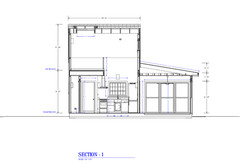 Custom Modern Tiny Loft Cottage with 1 Bed 1 Bath House Plan PDF & FREE CAD