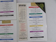 5 Premier Home Plans Catalog: Reference Guide for Today’s Home Builder ’93- ’94