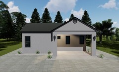 Tiny Home Building Plans – 35’x18.5′ with 650sqft Living Space