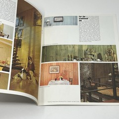 1960’s Western Wood Products Paneling Home House Design Idea Dealer Brochure