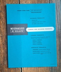 Poultry Houses and Equipment 1958 Weyerhaeuser 4-Square PB