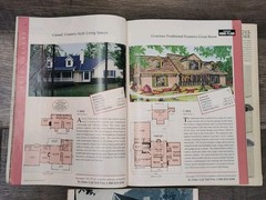 Lot Of 3 House Plan Magazines~Blueprints~Solar~Landscaping~Windows~Fireplaces~Fi